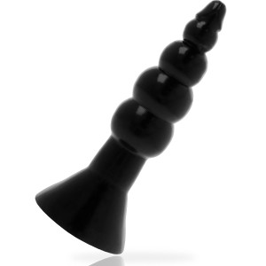 ADDICTED TOYS - ANAALTAPP 17CM BLACK